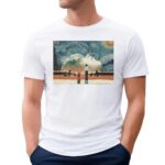 Neon Genesis Evangelion Eva Starry Night T Shirt
