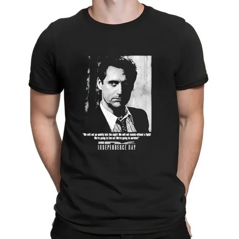 Independence Day We Will Not Go Quietly Into The Night We Will Not Vanish Without A Fight We’re Going To Live On We’re To Survive President Whitmore Vintage T shirt
