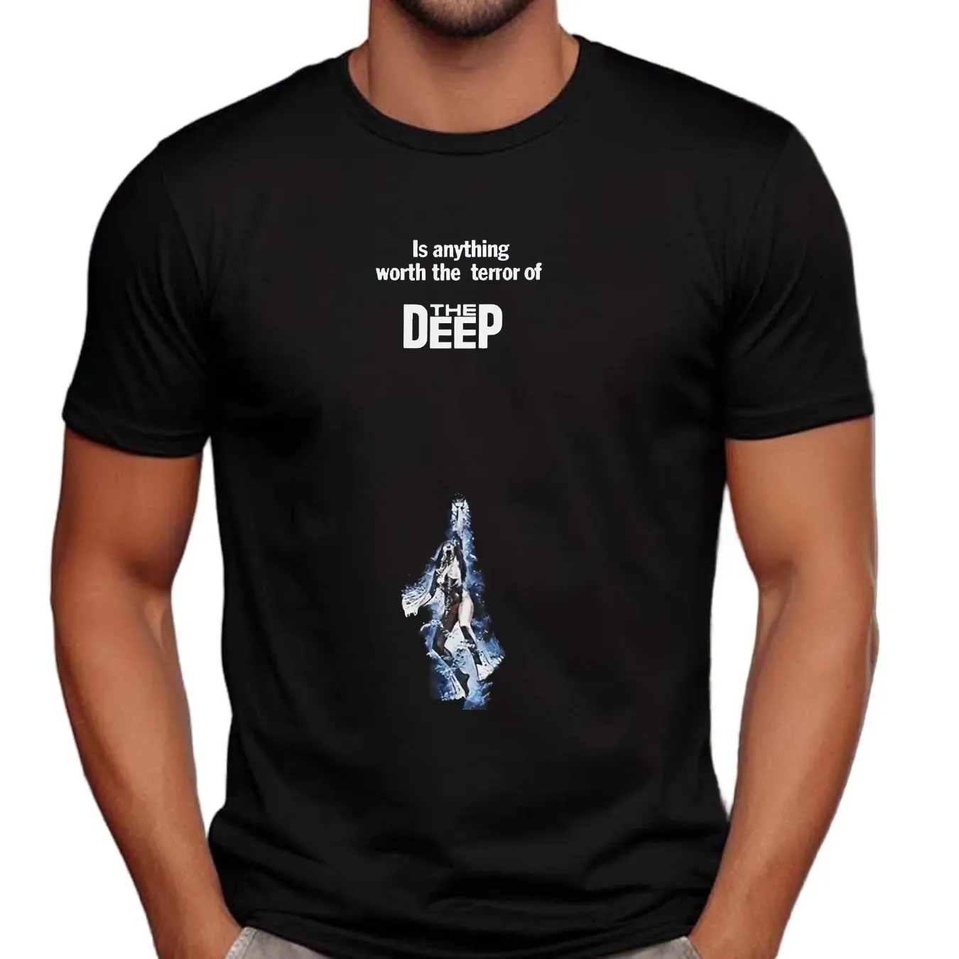 Is Anything Worth The Terror Of The Deep T Shirt