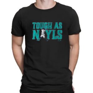 Josh Naylor Baseball Tough As Nayls Seattle T Shirt