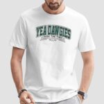 Yea dawgies ride the tide FD YS t shirt
