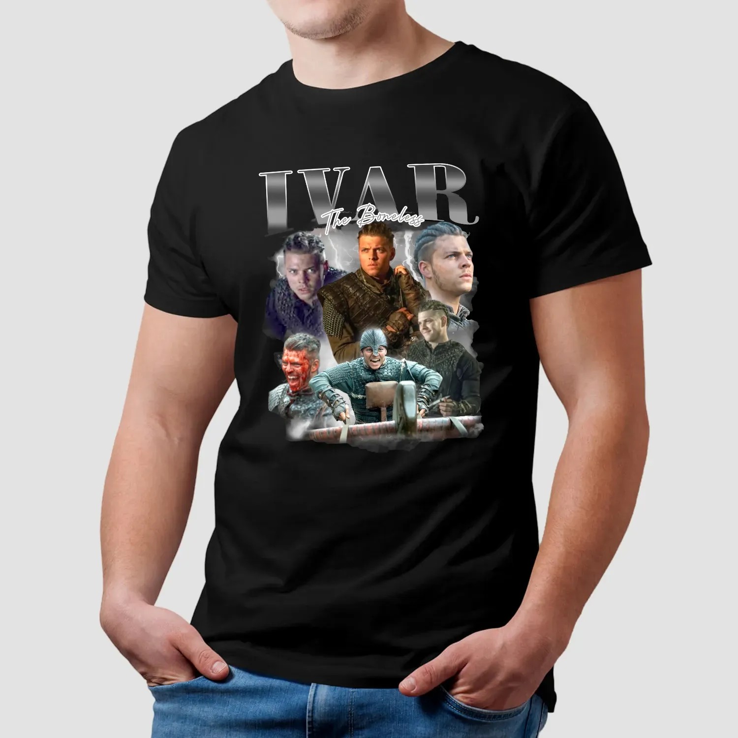 Ivar The Boneless Vintage Bootleg T Shirt