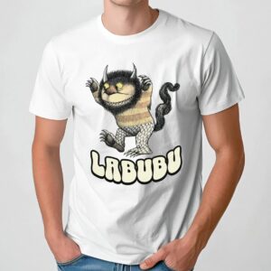 Labubu Where The Wild Dolls Are T Shirt