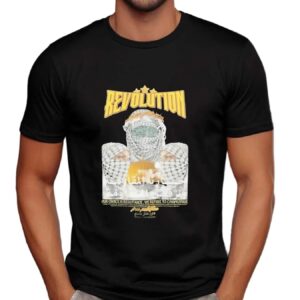 Revolution Our Choice Is Resistance We Refuse To Compromise T Shirt