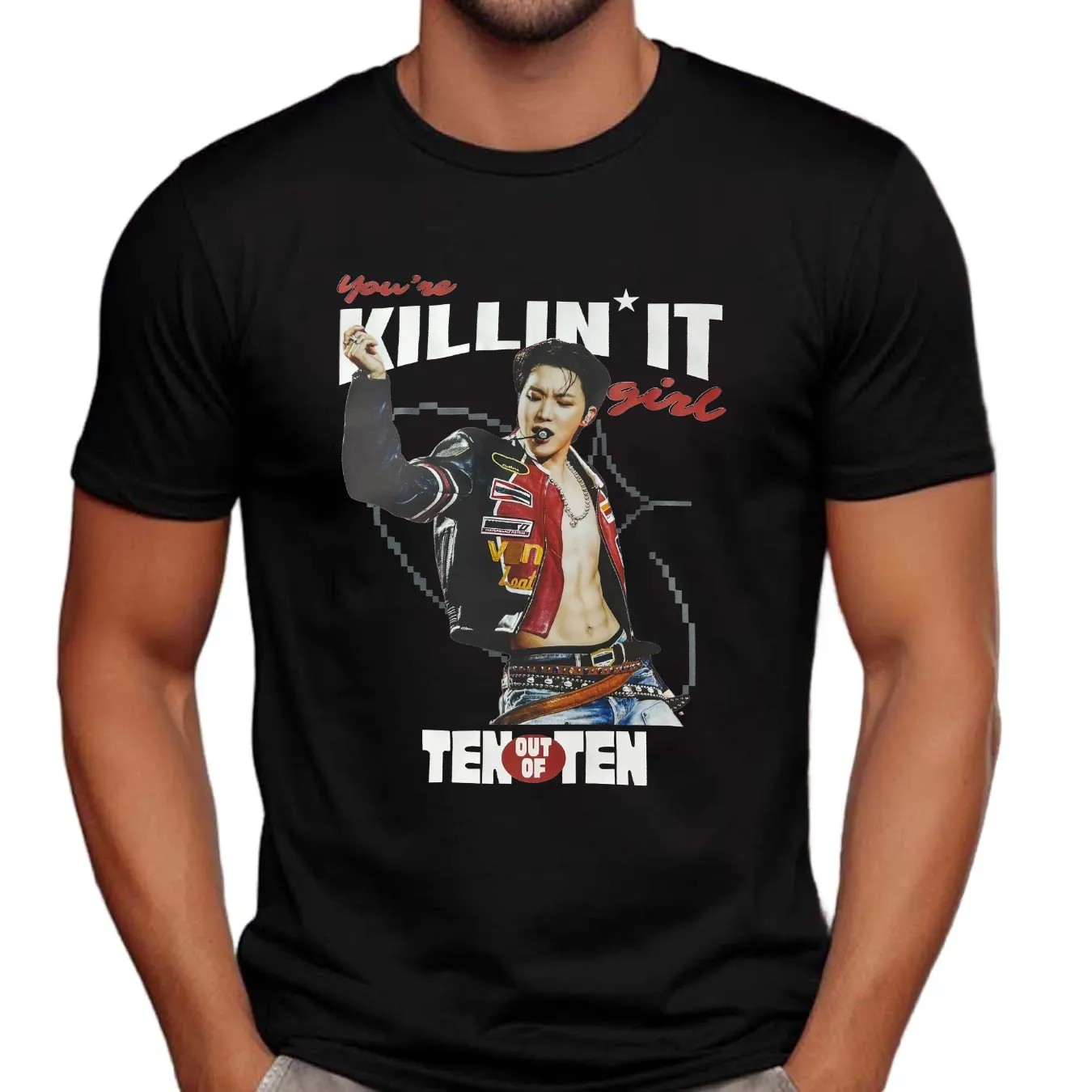 J-hope BTS You're Killin It Girl Ten Out Of Ten T Shirt
