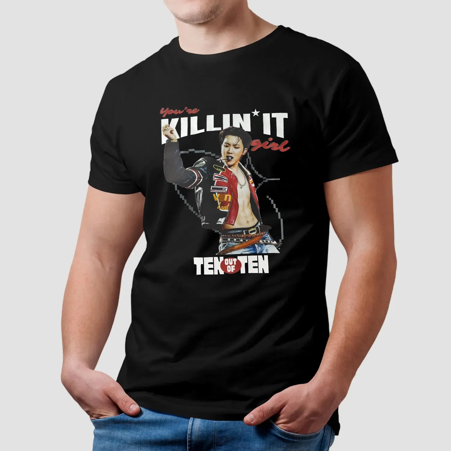 J-hope BTS You're Killin It Girl Ten Out Of Ten T Shirt