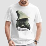 LOTR Gandalf Quote All We Have To Decide Is What To Do With The Time That Is Given To Us T Shirt