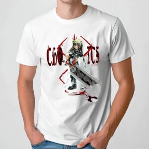 No Gods Cherzerk Chobits X Berserk Anime T Shirt