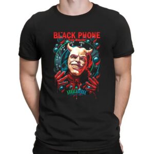 The Black Phone Abracadabra Horror Movie T Shirt