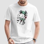 Snoopy Bangtan Social Club T Shirt