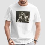 Yu Darvish Wearing Honoring Norifumi Yamamoto T Shirt