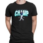 Cal Raleigh Seattle Mariners 2025 T-mobile Home Run Derby Champ Signature T Shirt