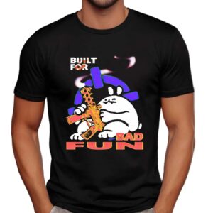 Built For Bad Fun Mental Block T Shirt