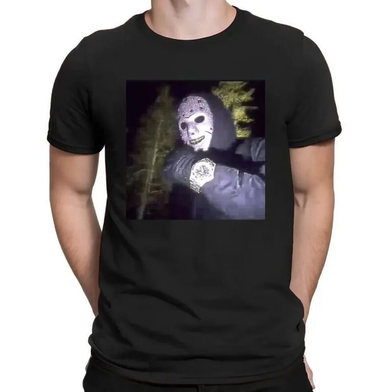 Jason Voorhees Chason Morecheese Luxury Watch T Shirt