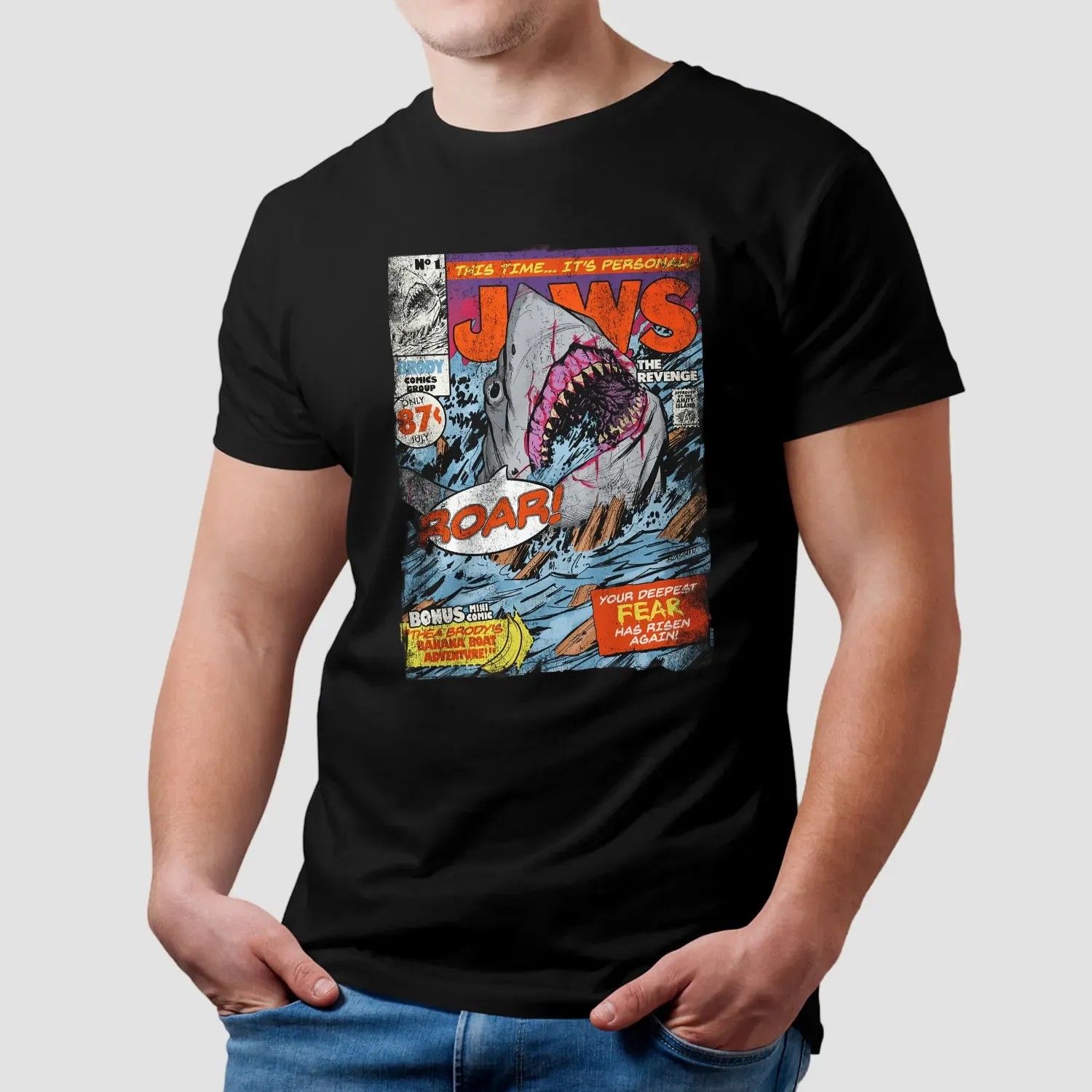 Jaws The Revenge This Time It's Personal Your Deepest Fear Has Risen Again T Shirt