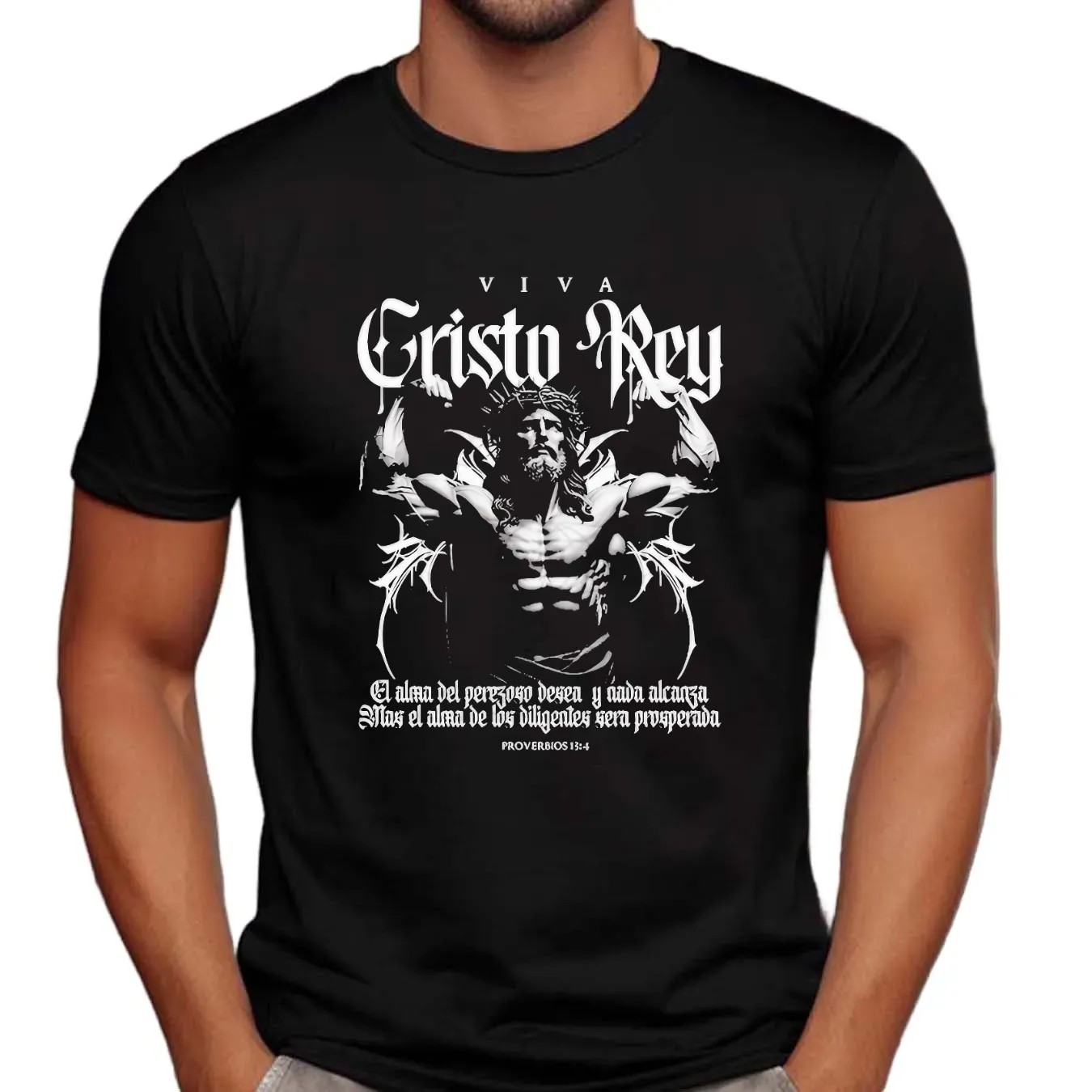 Jesus Viva Cristo Rey Long Live Christ The King T shirt