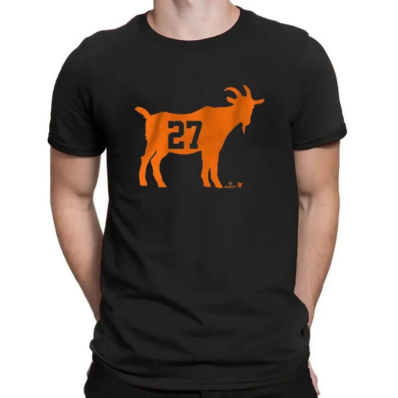 Jose Altuve Houston Astros Baseball GOAT 27 T Shirt
