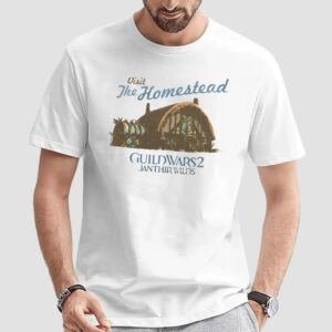 Visit The Homestead Guild Wars 2 Janthir Wilds Vintage T Shirt
