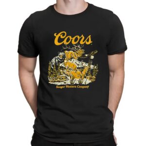 Coors Seager Western Company T Shirt