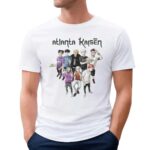 Atlanta Kaisen Jujutsu Kaisen Gojo Itadori Anime Crossover T Shirt