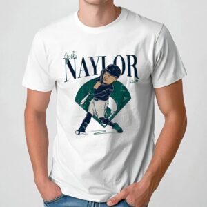 Josh Naylor Seattle Mariners Diamond Caricature Seattle T Shirt