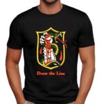 Draw The Line Anti-venom Snake T Shirt