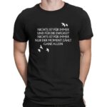 Unheilig Nichts Ist Für Immer Und Für Die Ewigkeit Nichts Ist Fur Immer Nur Der Moment Zahlt Ganz Allein Birds T Shirt