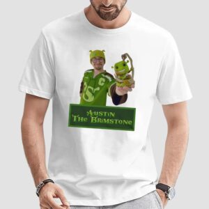 Shrek Austin The Brimstone Meme T Shirt