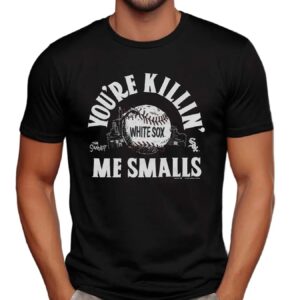 The Sandlot Chicago White Sox Baseball You're Killin' Me Smalls T Shirt