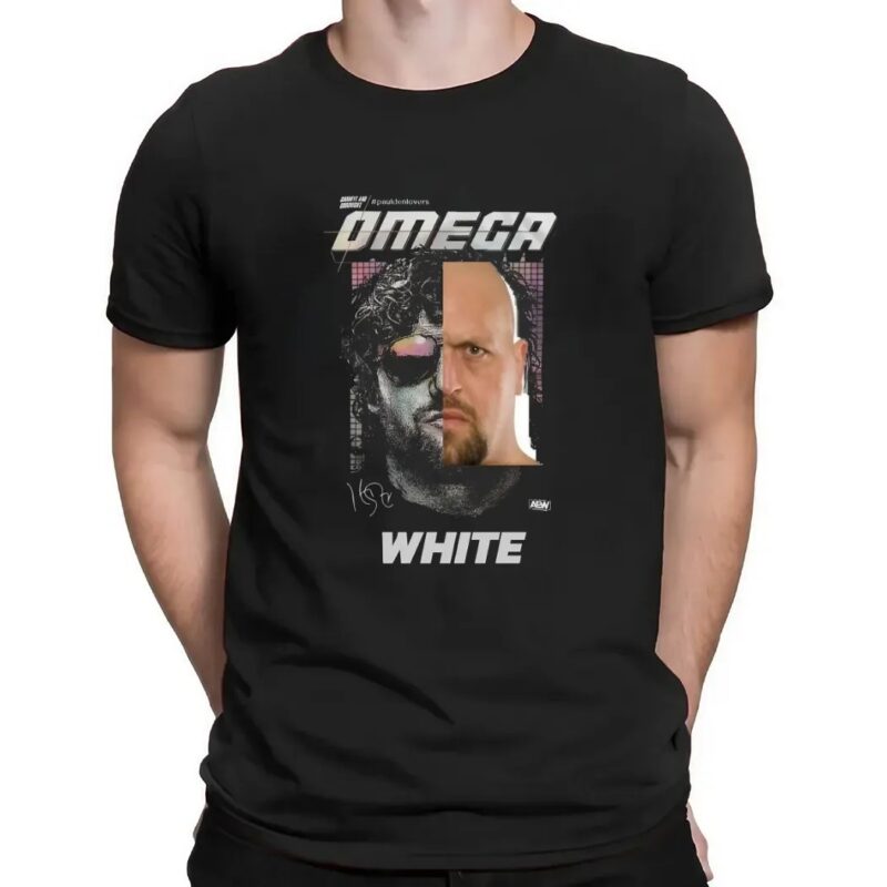 Kenny Omega And No Bs Paul White Face Wrestling T Shirt