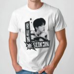 Run Seokjin Los Angeles 2025 Tour Double Sided T Shirt