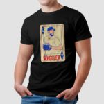 Zack Wheeler Philly Ace Card Philadelphia Phillies Baseball T Shirt