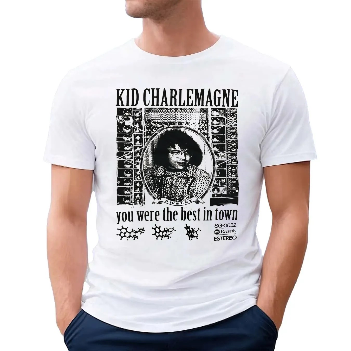 Kid Charlemagne Wall Of Sound You Were The Best In Town T Shirt