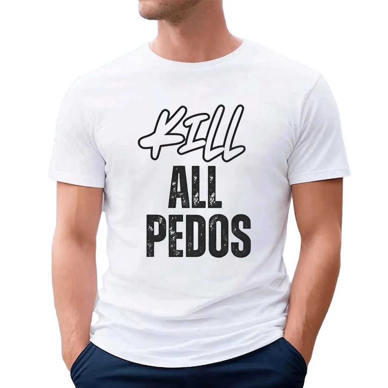 Kill All Pedos Vintage T Shirt