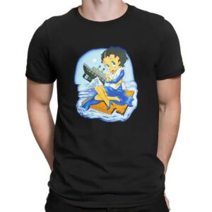Betty Boop Titanic 1998 Vintage T Shirt