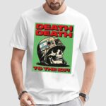 Skull Death Death To The Idf T Shirt