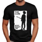 Pedro Pascal Wears The Cure Boys Don't Cry T Shirt