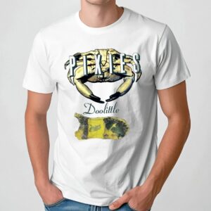 Crab Pixies 1989 Doolittle Vintage T Shirt