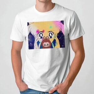 Sailor Moon Labubu T Shirt