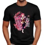 Haru Urara Uma Musume Sakura Monster Energy Anime T Shirt