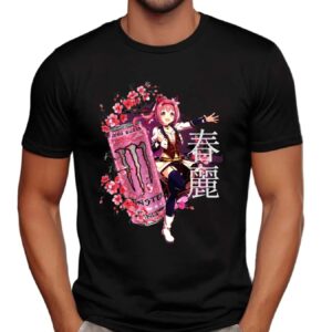 Haru Urara Uma Musume Sakura Monster Energy Anime T Shirt
