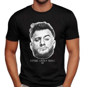 MJF Crowd Loudly Boos Big Head Aew T Shirt
