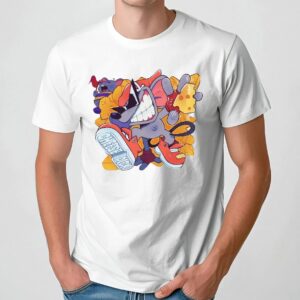 Ritz da Rat for the Newgrounds 2025 Cartoon T Shirt