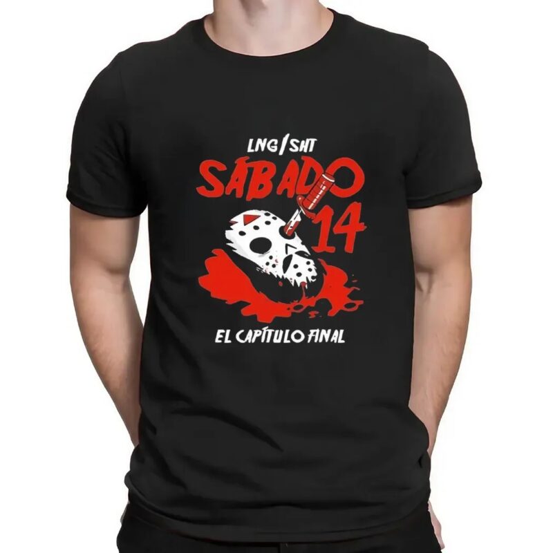 LNG SHT Sabado 14 El Capitulo Final T shirt