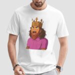Burger King Guy Meme T Shirt