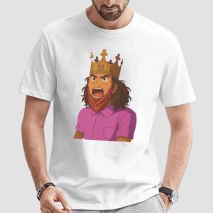 Burger King Guy Meme T Shirt