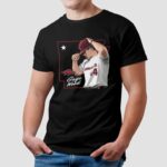 Gage Wood Portrait Black Hometown Series T Shirt