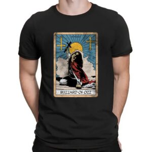 Blizzard Of Ozz Tarot Card Vintage T Shirt