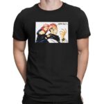 RM BTS Wearing Jujutsu Kaisen Yuji Itadori Sukuna T Shirt