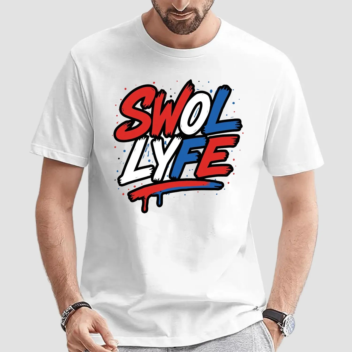 Like Arrows in the Hand of a Warrior Christian Warrior Psalm 127 4 Bible Verse Graphic T Shirt